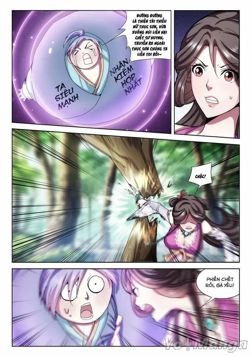 thục sơn phong lưu trướng chapter 10 12