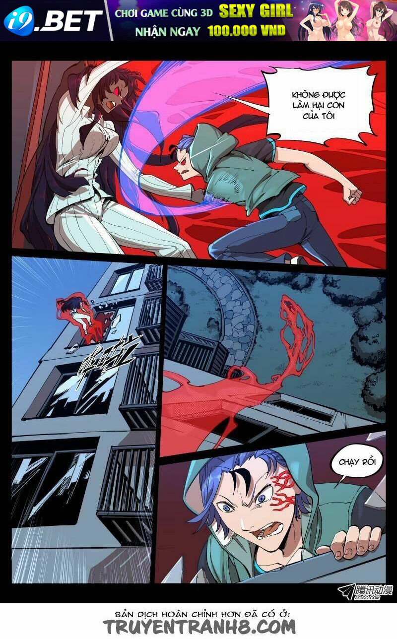 truy tìm dị bảo chapter 8 8