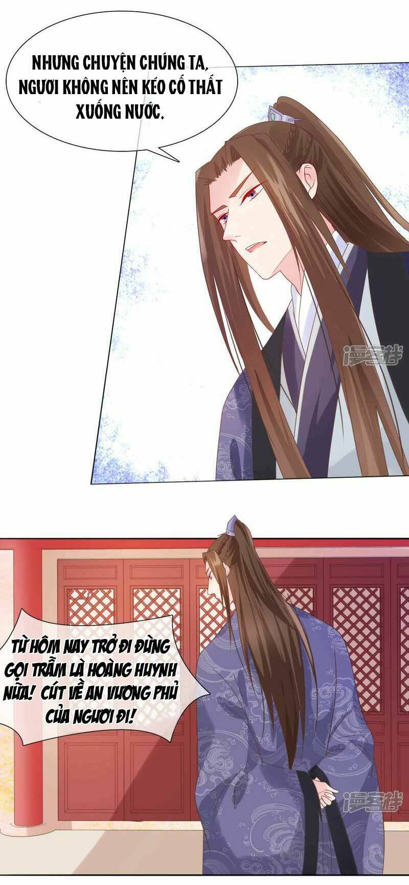 mười dặm hồng trang, thay huynh xuất giá chapter 20 22