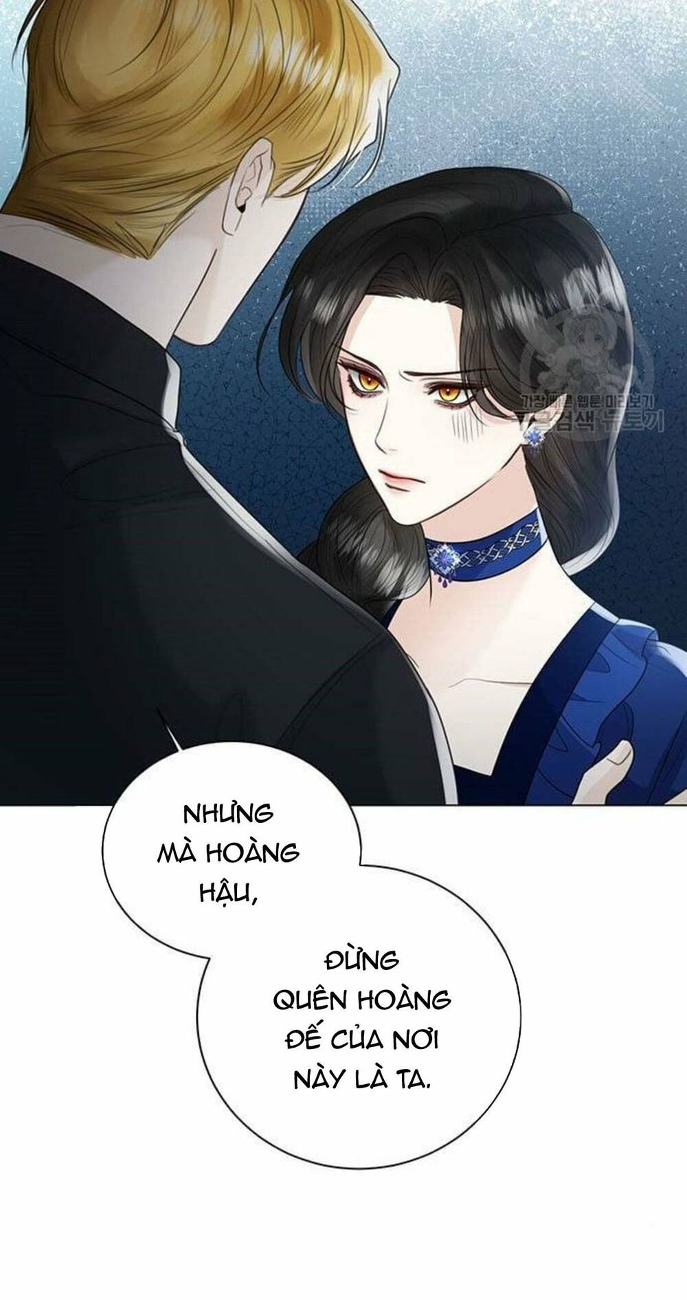 tôi sẽ từ bỏ vị trí hoàng hậu chapter 13 56