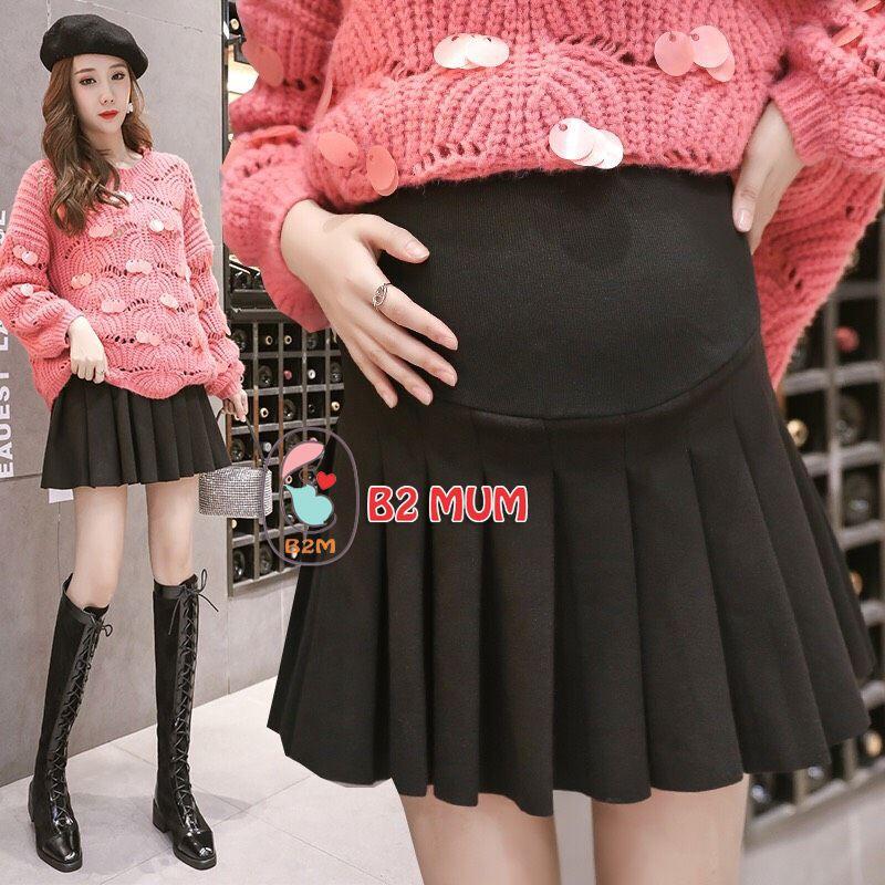 Chân váy ngắn xếp ly