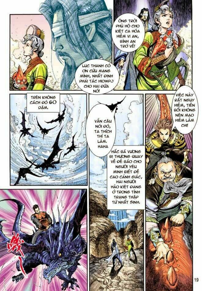 thần binh huyền kỳ 3+3.5 chapter 17 19
