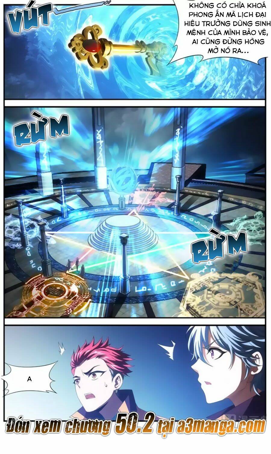 du thế vô song chapter 50.1 9