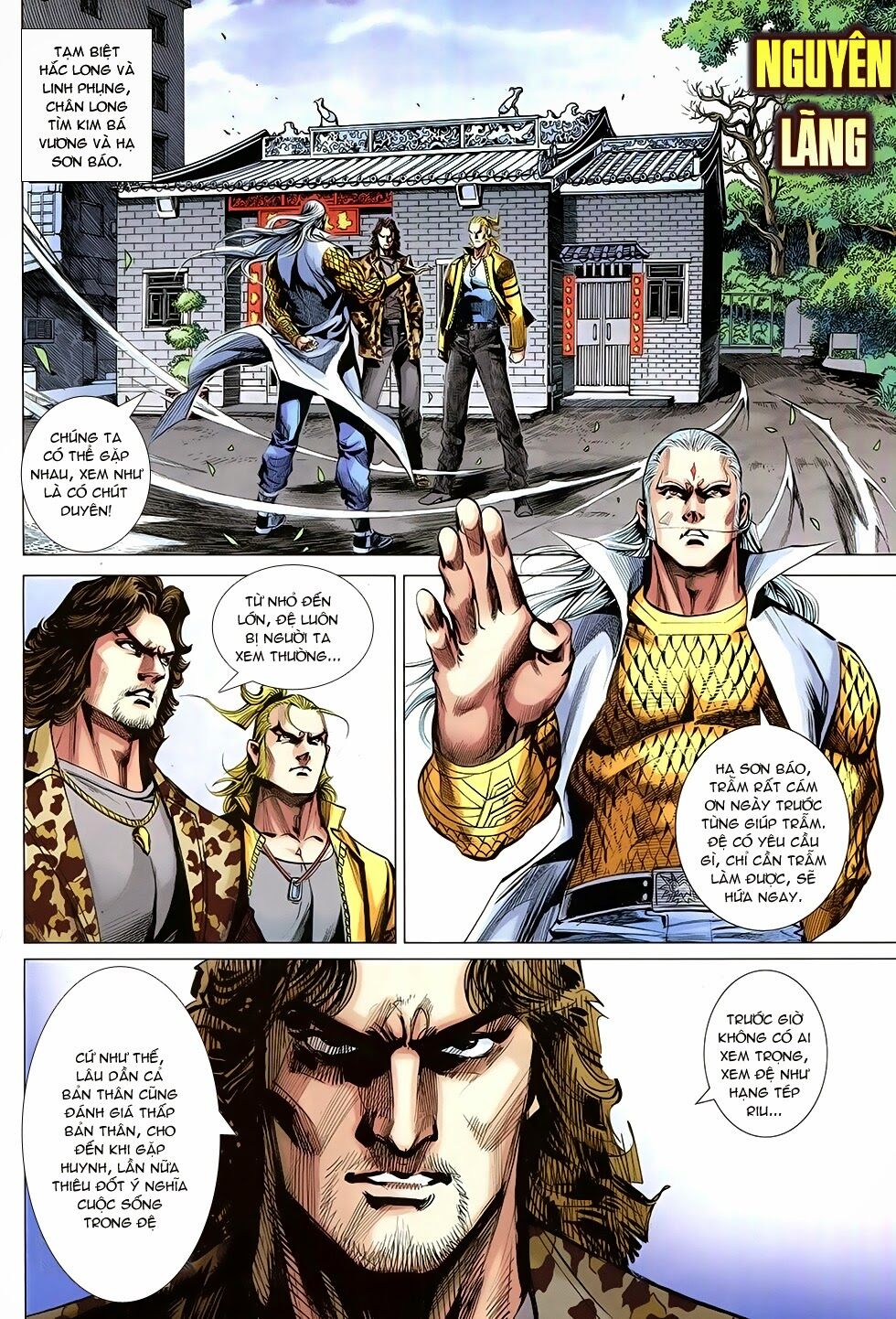 đông phương chân long chapter 32 21