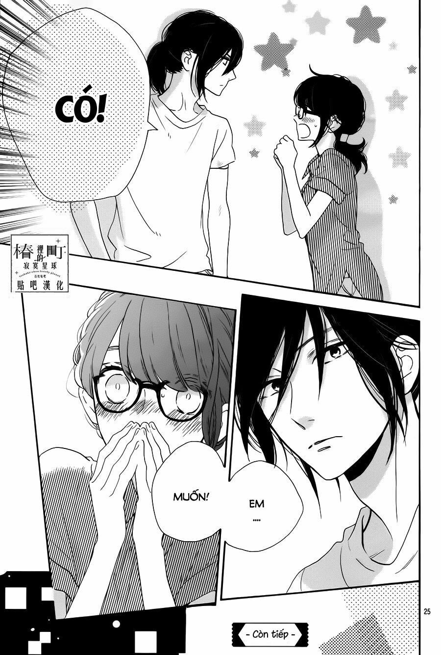 những đóa sơn trà kia, sẽ vì em mà đơm hoa khoe sắc chapter 32 25