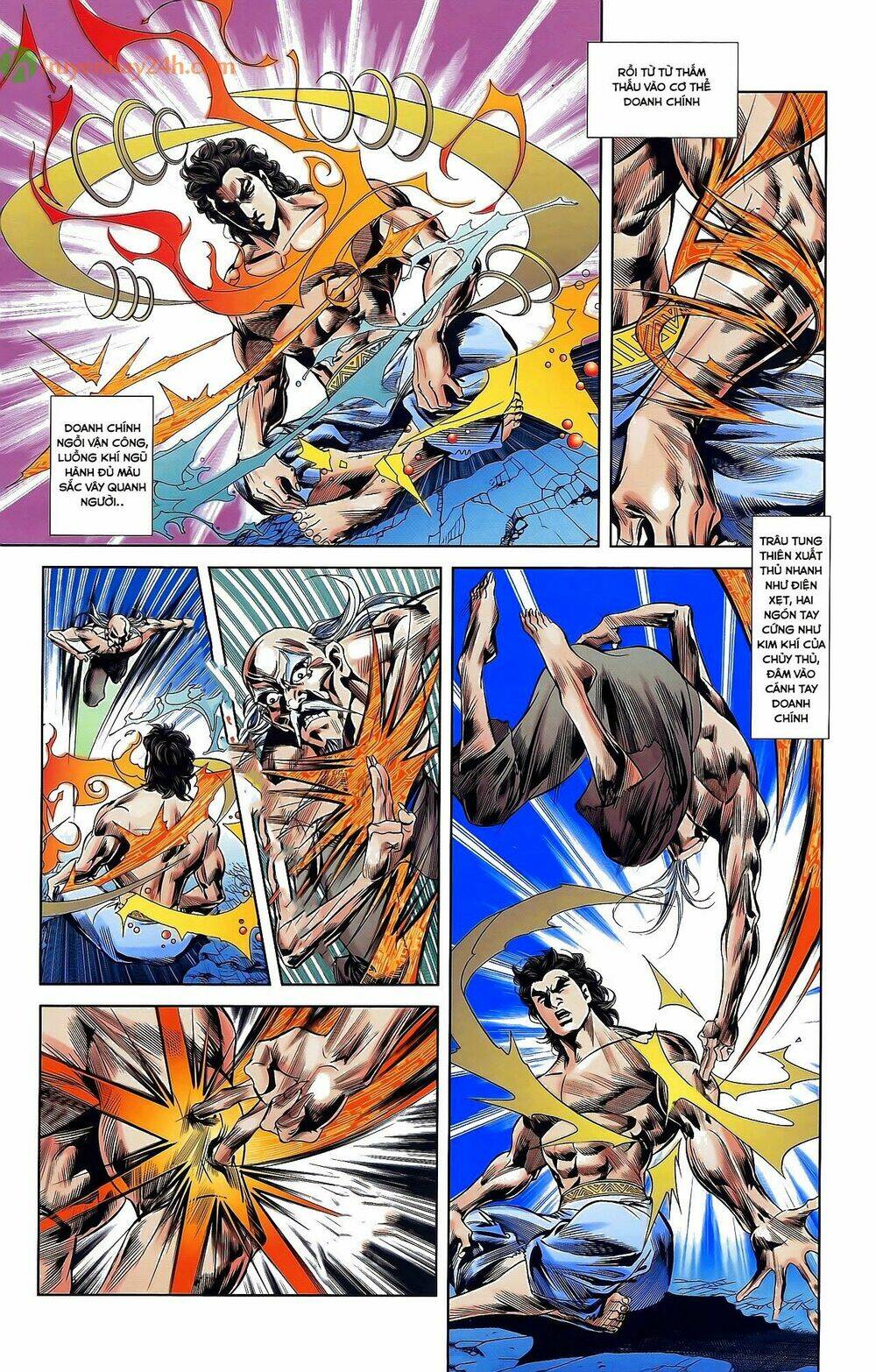 thiên tử truyền kỳ 2 - tần vương doanh chính chapter 30 16