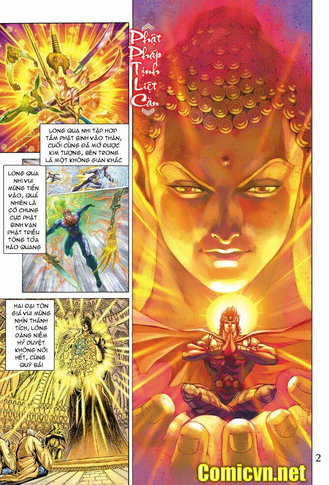thiên tử truyền kỳ 5 - như lai thần chưởng chapter 133 2
