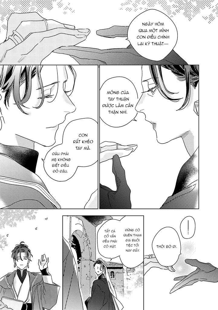 bí mật thầm lặng giữa vàng và bạc là màn đêm chapter 3 7