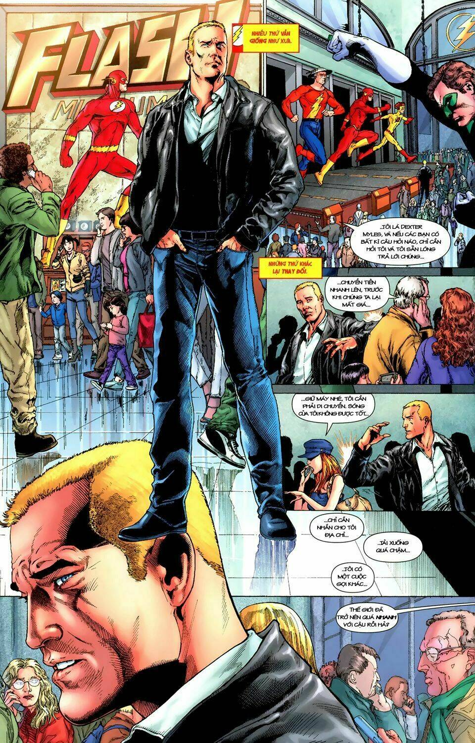 the flash: rebirth chapter 1 19