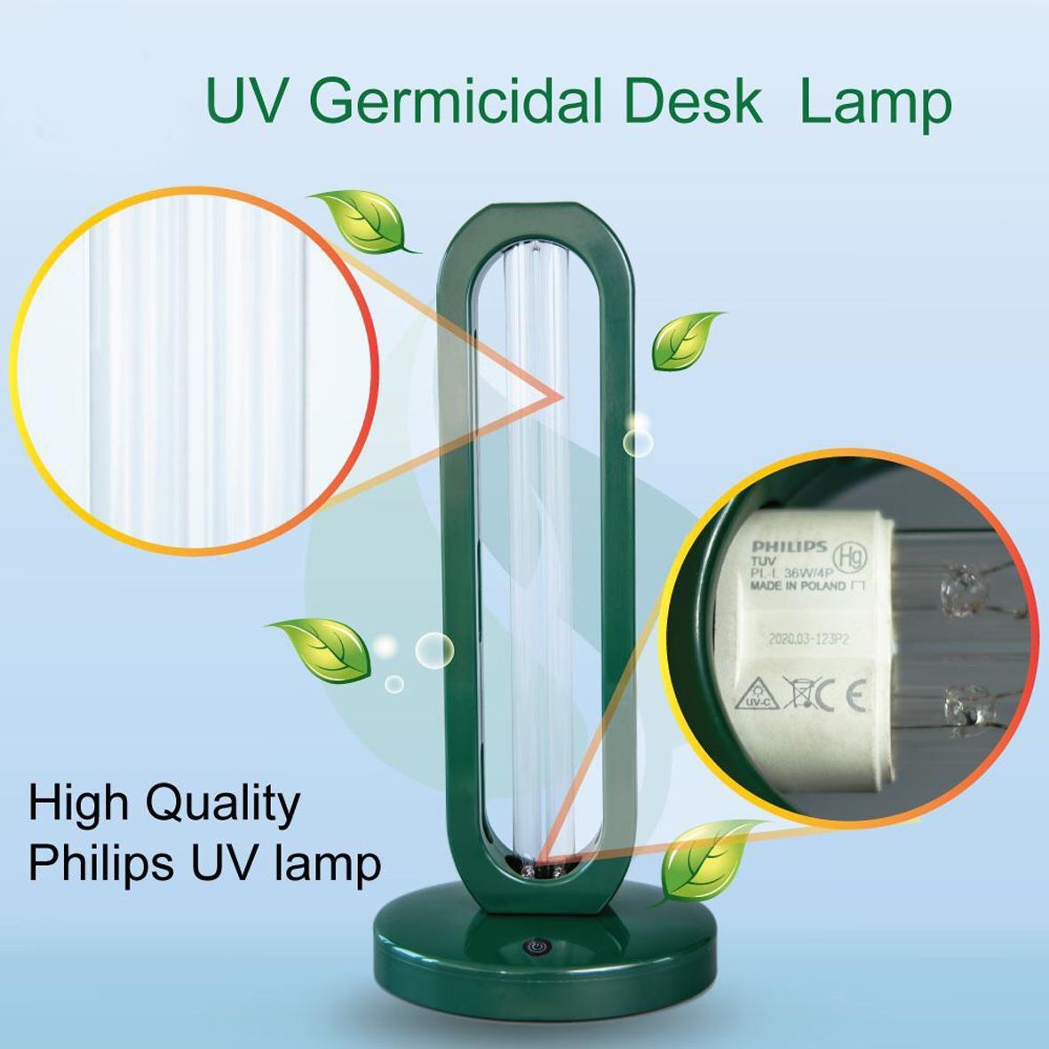 Máy diệt khuẩn không khí trong phòng bằng tia UV (Hàng chính hãng)
