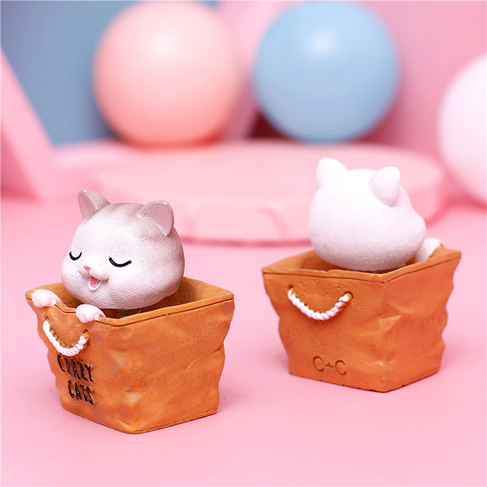 Mô hình mèo con lắc lư Crazy Cat Mô hình mèo con lắc lư Crazy Cat
