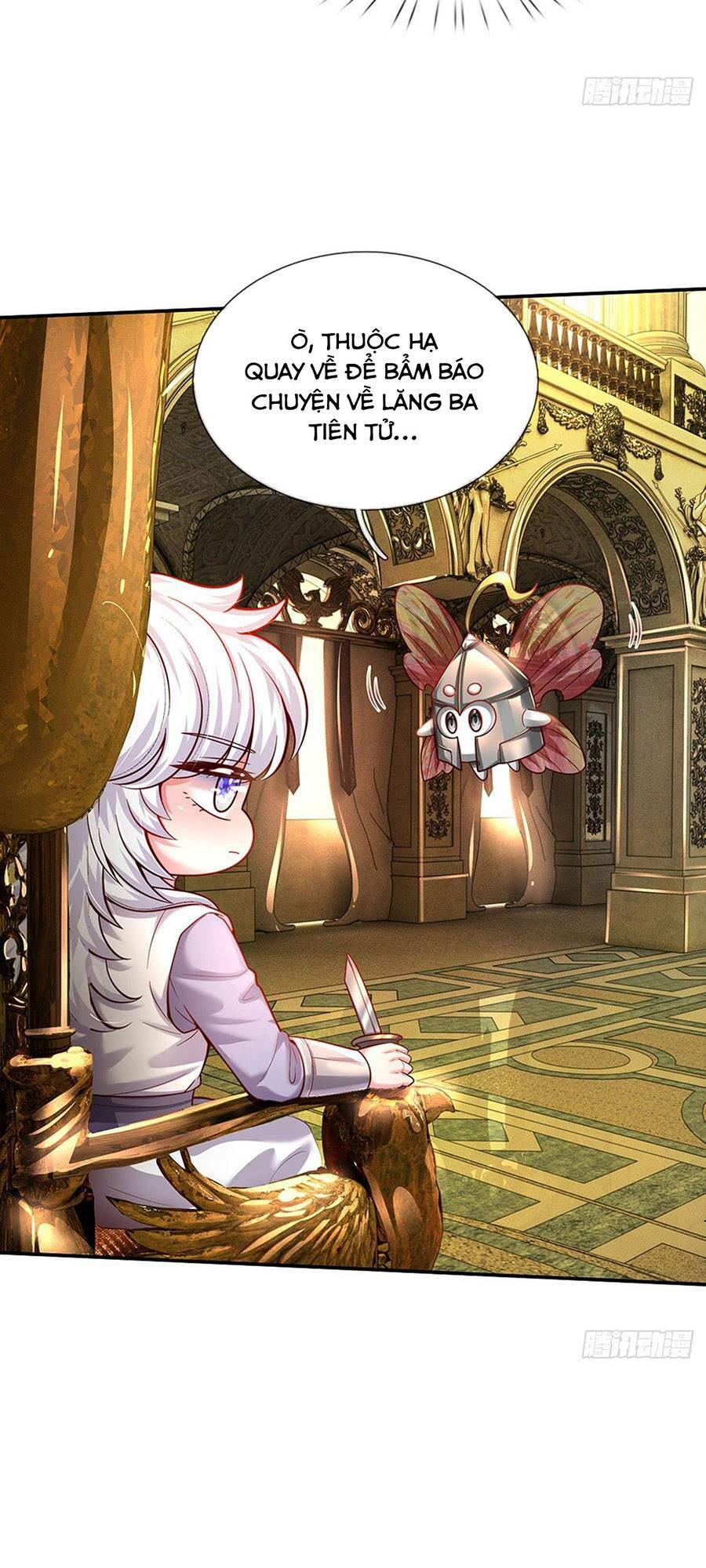 muốn giải cứu thế giới thì cần thật nhiều sự đáng yêu chapter 69 11