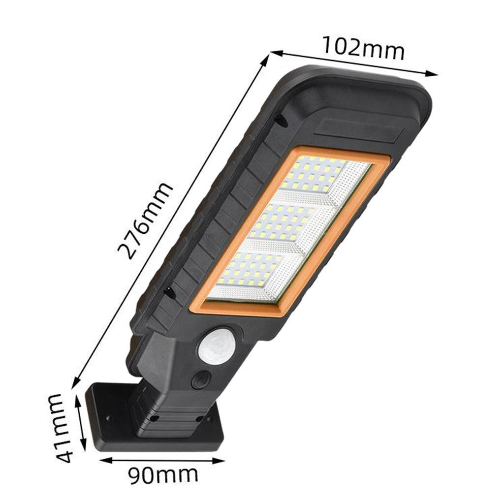 Solar Lights Outdoor Wireless LED Solar Motion Sensor Lights Outdoor 60 LED