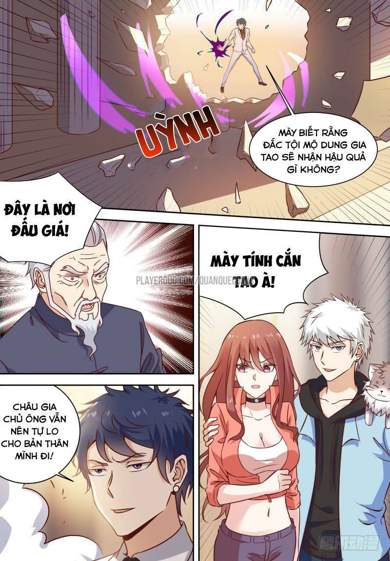 võ thần vườn trường chapter 17 1