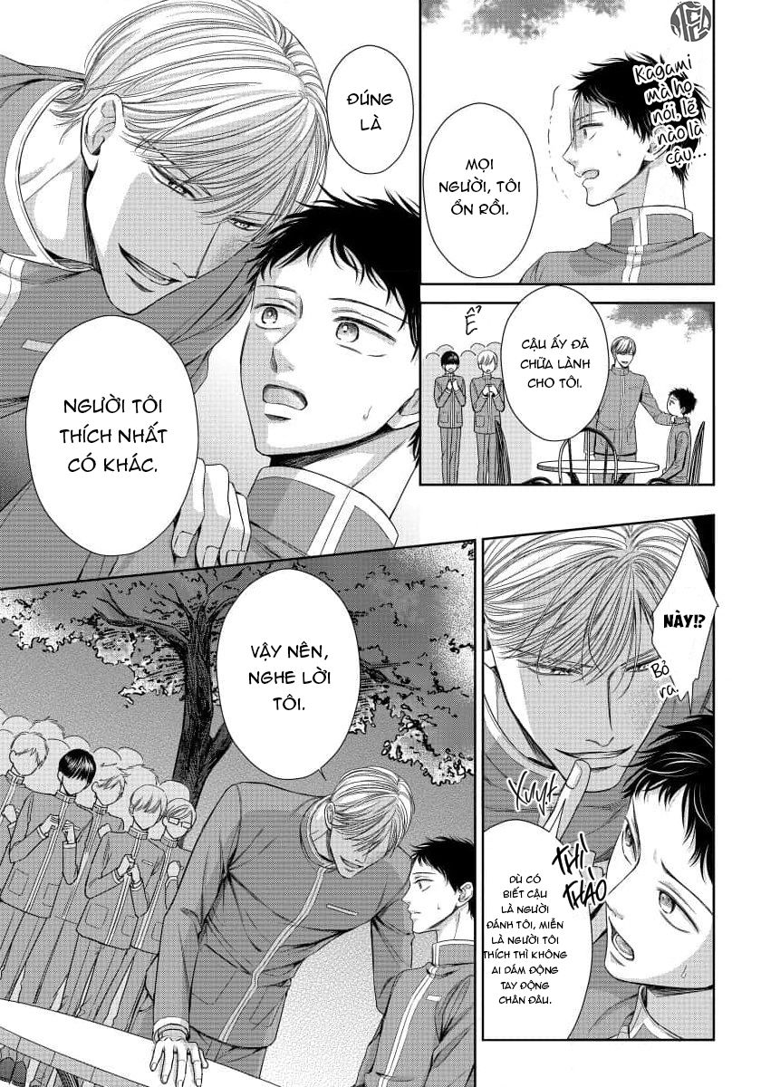 tan trong mật ngọt của cậu chủ xấu xa chapter 3 14