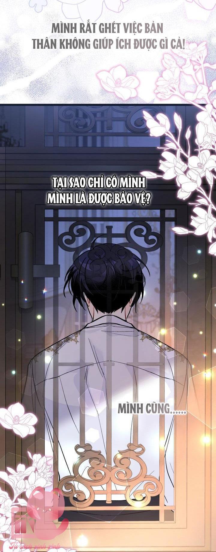 quan hệ cộng sinh giữa báo đen và thỏ trắng chapter 114 19