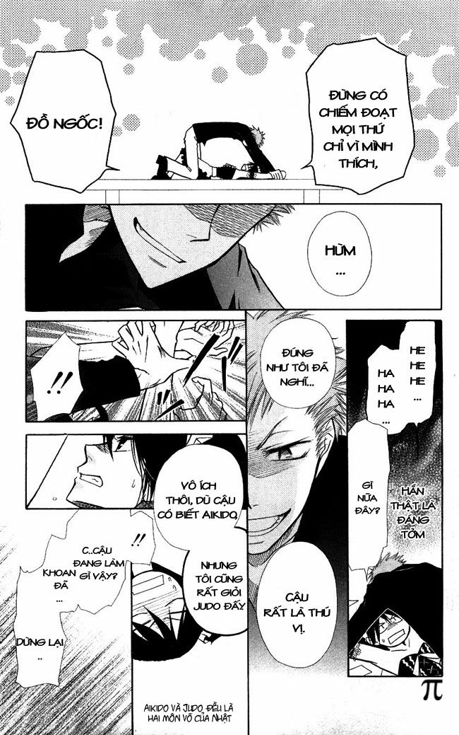 khi sếp là hầu bàn chapter 8 25