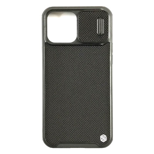 Ốp lưng cho iPhone 13 Pro Max hiệu Nillkin Defend Camera Cover Chống sốc - Hàng nhập khẩu