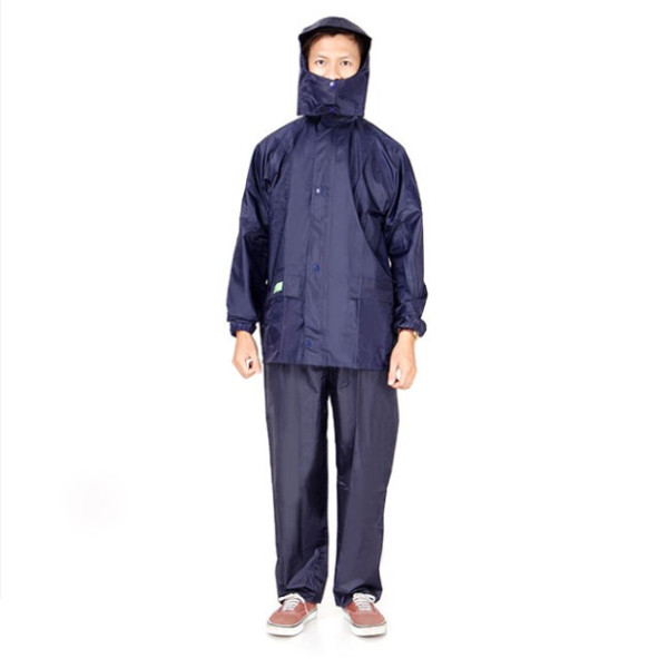 Bộ Áo Mưa Vải Dù Cao Cấp , Không Thấm Size lớn