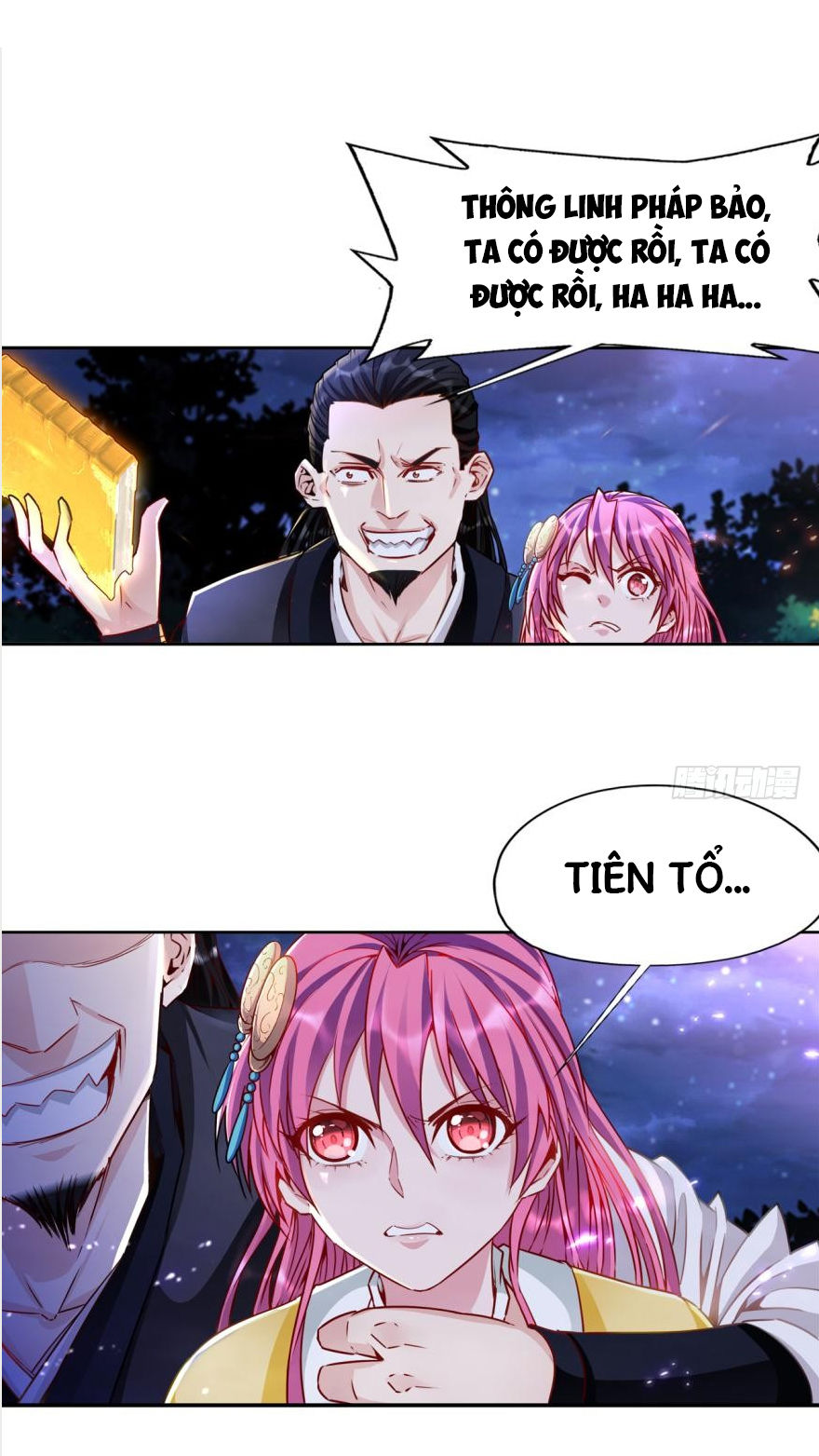 lão tổ của bạn đang online chapter 13 4