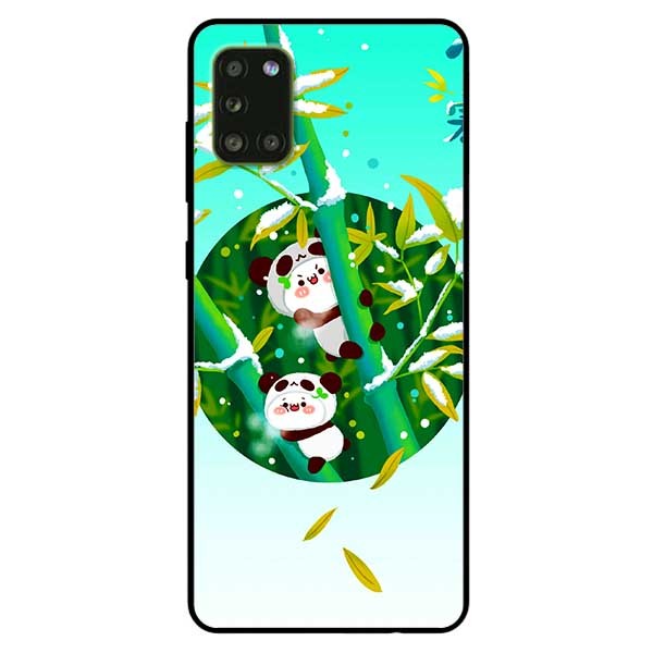 Ốp lưng dành cho Samsung A31 mẫu Hai Bé Gấu
