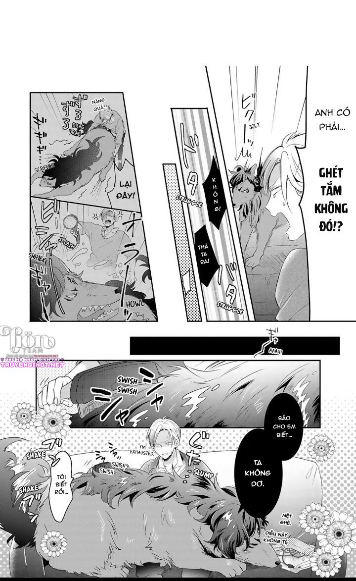 [18+]chàng trai và quái thú chapter 15.1 2