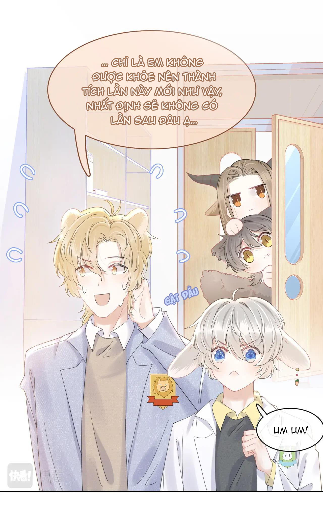 một miếng ăn sạch thỏ chapter 27 6