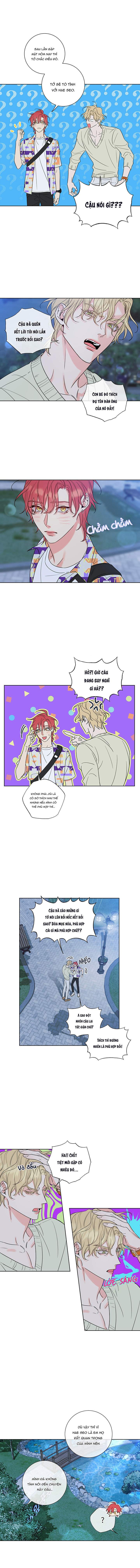 rắc rối mật ngọt chapter 3 7