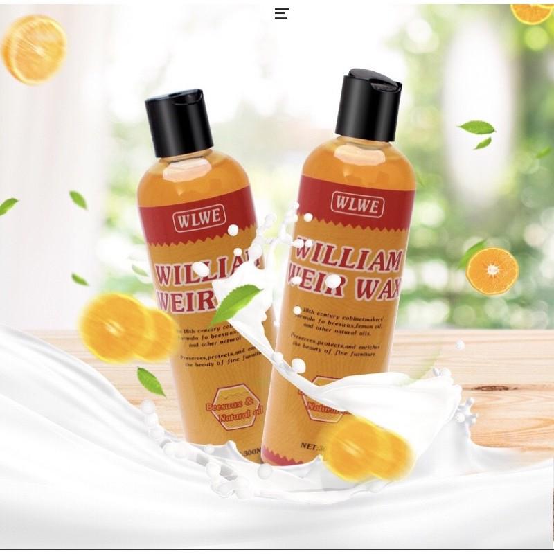 Sáp Ong Đánh Bóng Gỗ Chai 300ml Hương Cam Tự Nhiên An Toàn - Trường Thịnh Sài Gòn