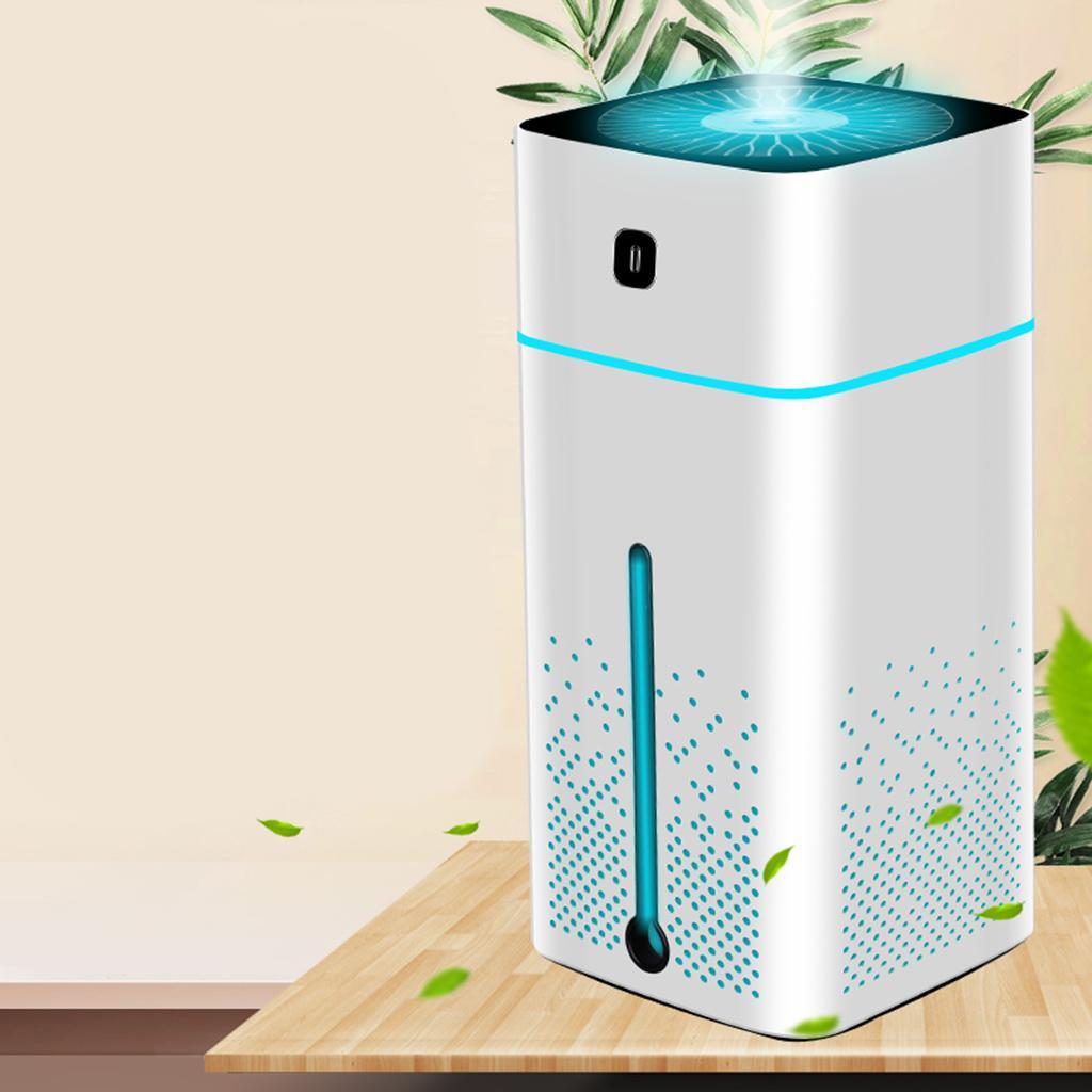 Mini USB Ultrasonic Humidifier with Night Light For Home &amp; Office