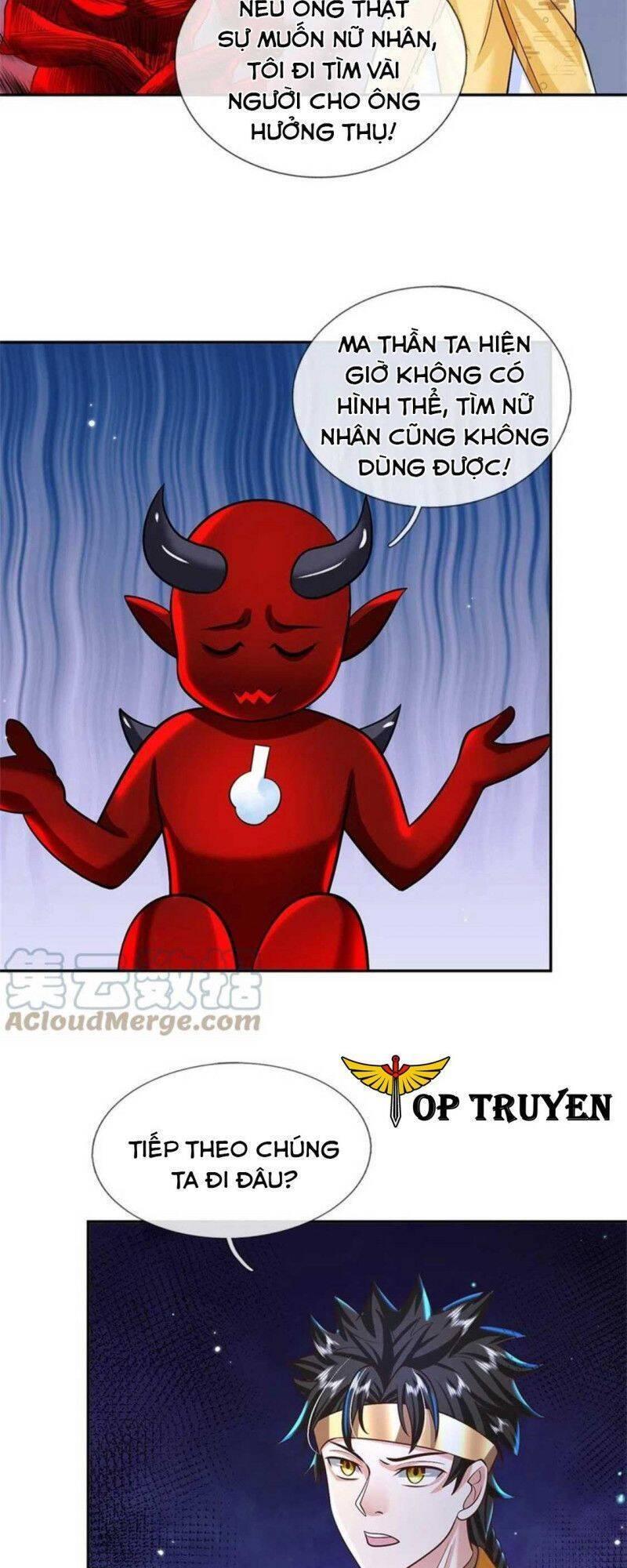 Ta Trở Về Từ Thế Giới Tu Tiên chapter 159 10