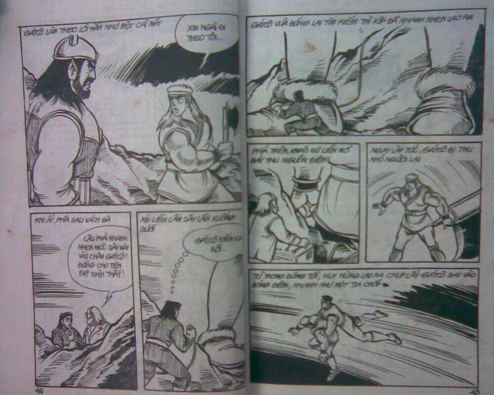 dũng sĩ hesman chapter 67 20