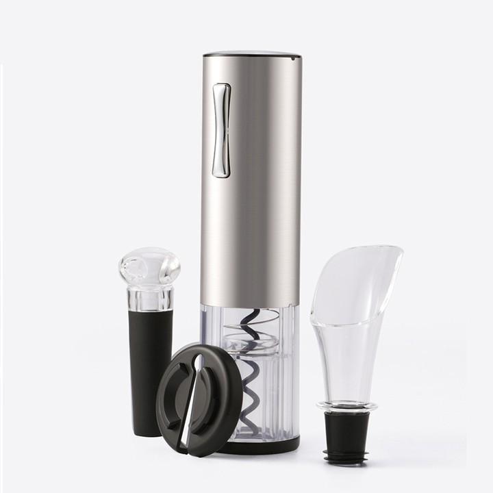 Bộ Dụng Cụ Mở Rượu Vang Tự Động Hợp Kim Nhôm KB1-601802