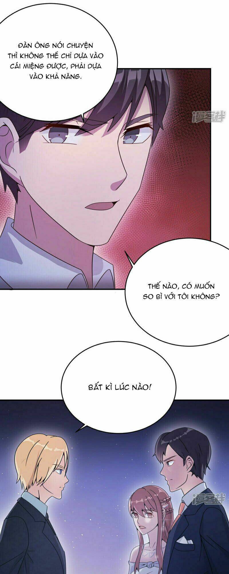 mạc thiếu bức hôn: vợ mới khó chống đỡ chapter 66 12