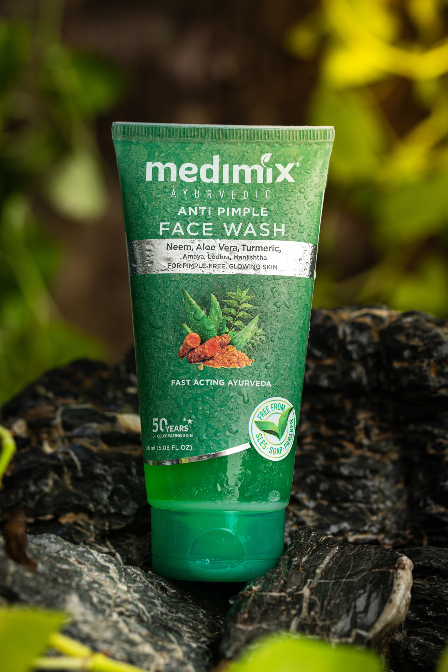 Sữa Rửa Mặt Medimix Ngừa Mụn 150ml