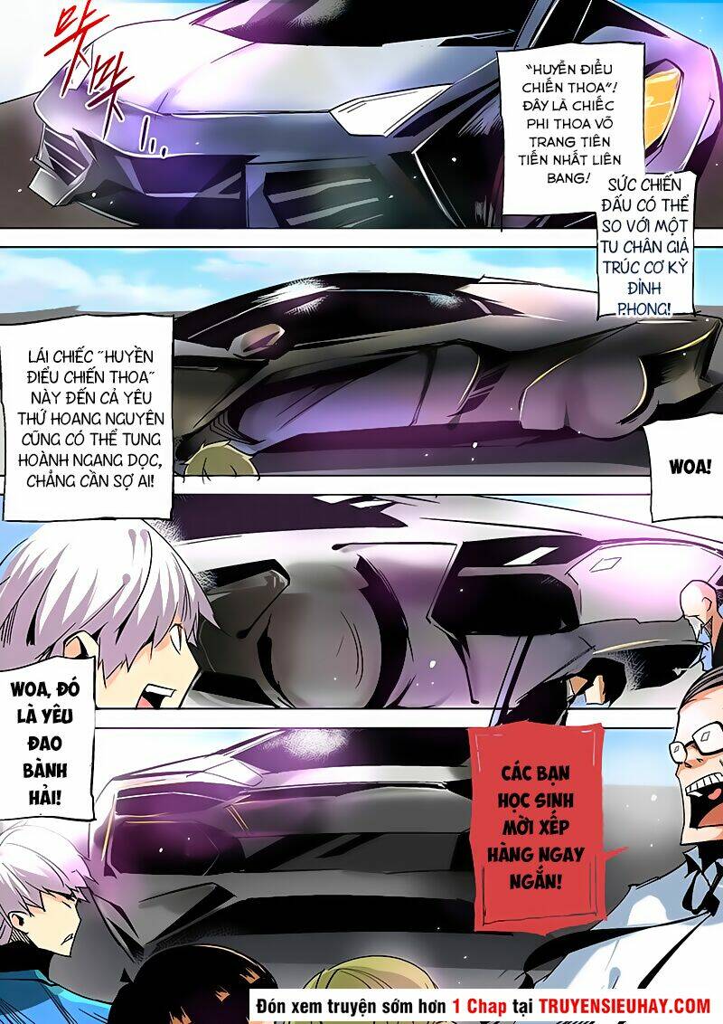 tu chân tứ vạn niên chapter 10 3