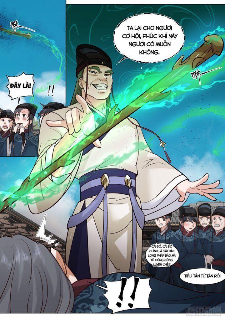 hoạn quan có thể có tâm tư xấu gì? chapter 1 18