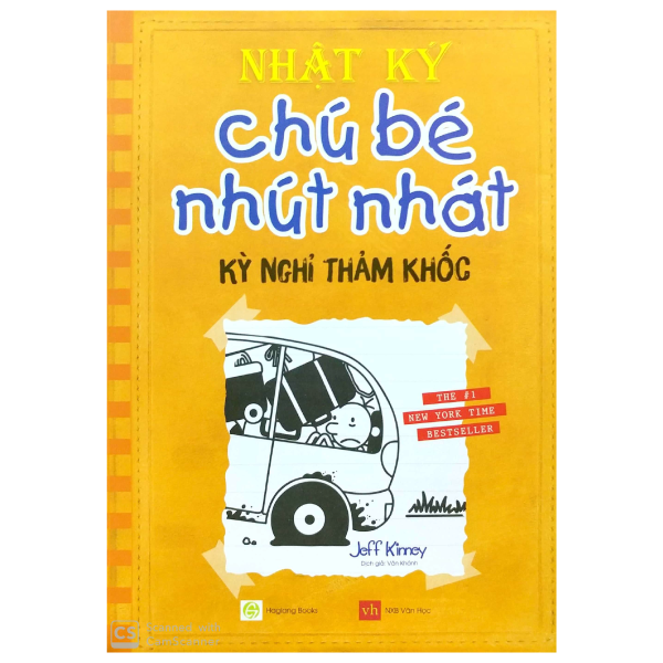 Nhật Ký Chú Bé Nhút Nhát - Tập 9: Kỳ Nghỉ Thảm Khốc (Tái Bản)