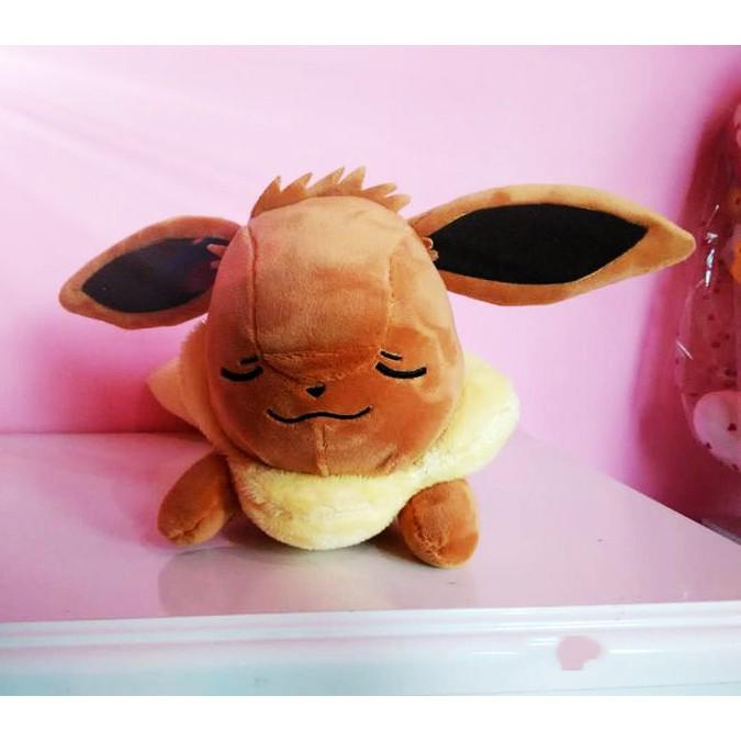 GẤU BÔNG EEVEE TAI DÀI NGỦ SAY GB72