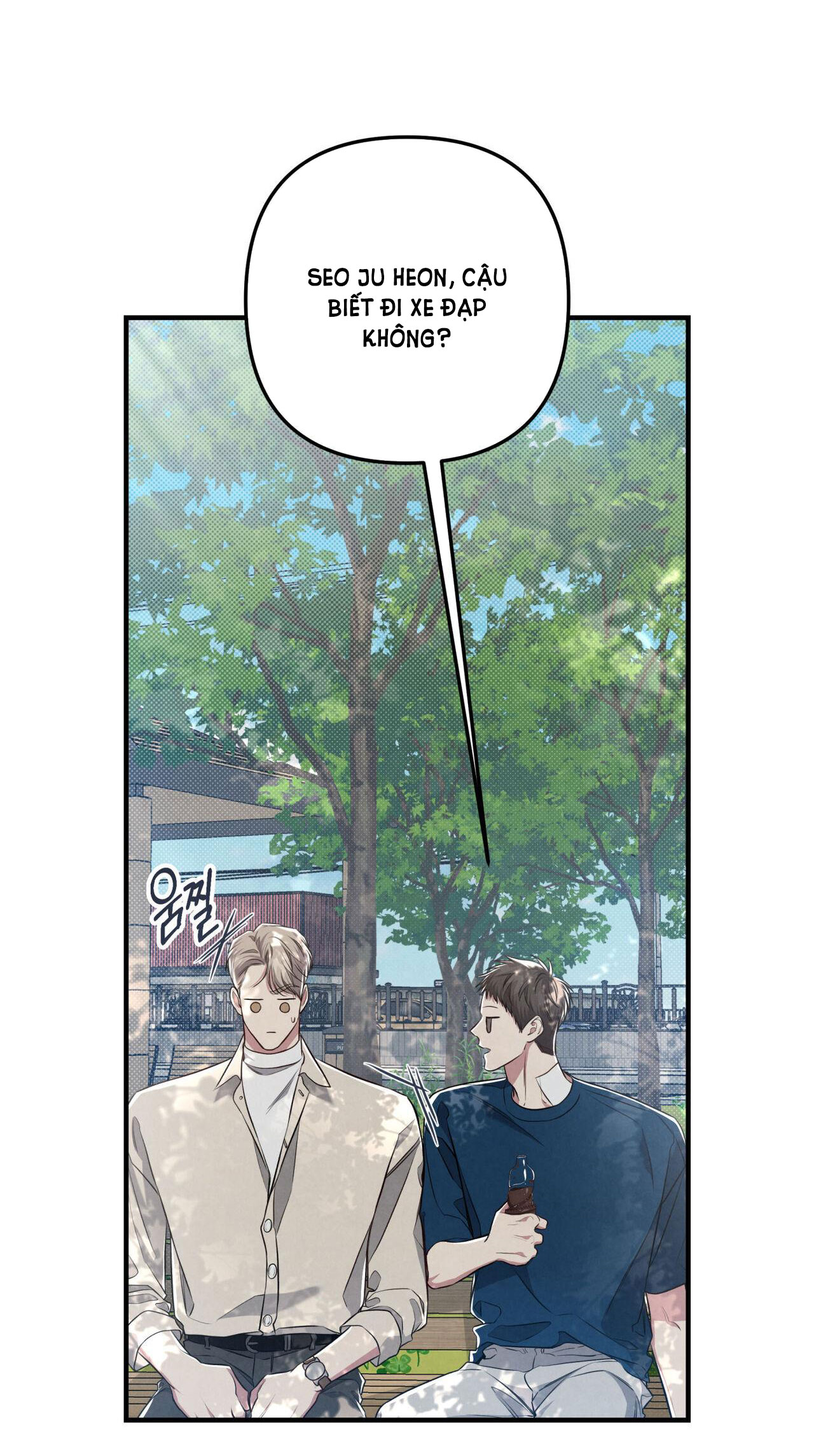 Sự Khác Biệt Khi Sống Cùng Công chapter 28.2 - Trang 6