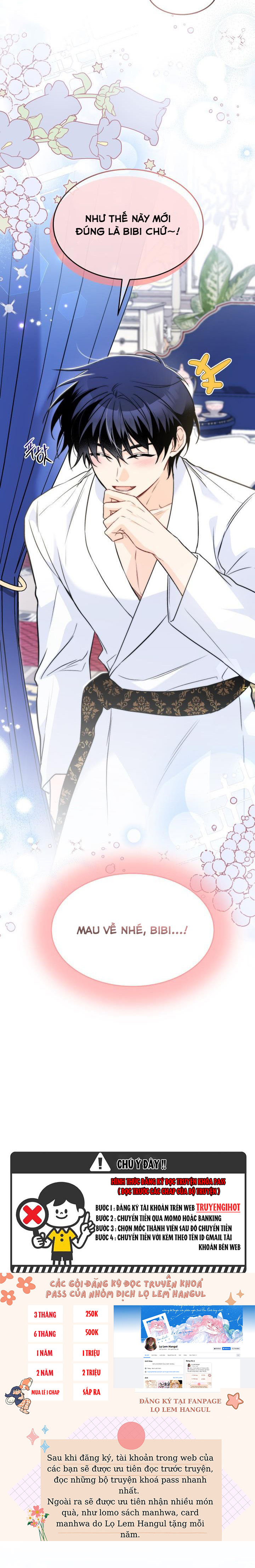 mối liên kết giữa báo đen và bé thỏ chapter 133 8