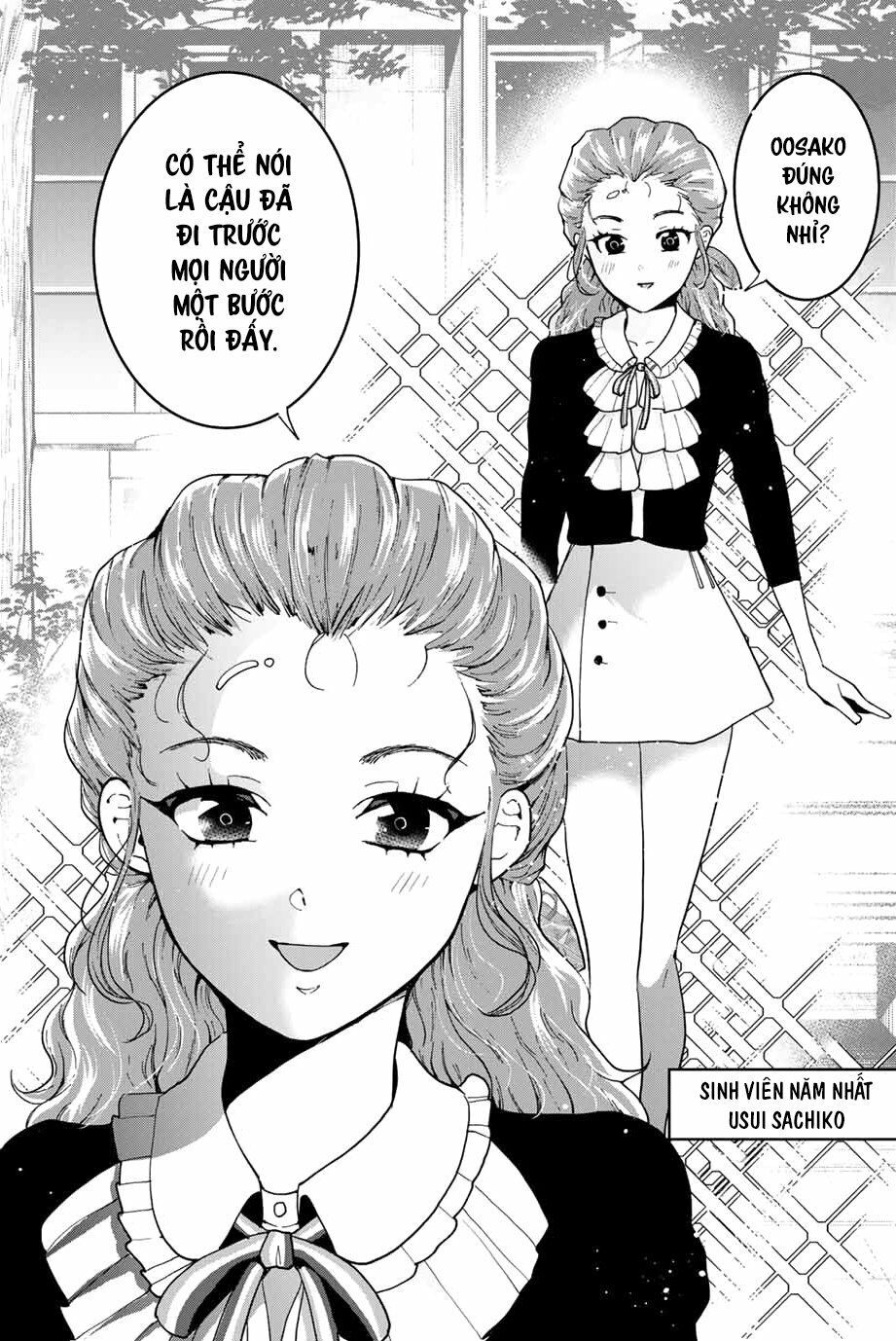 bokutachi wa hanshoku wo yameta chapter 18 13