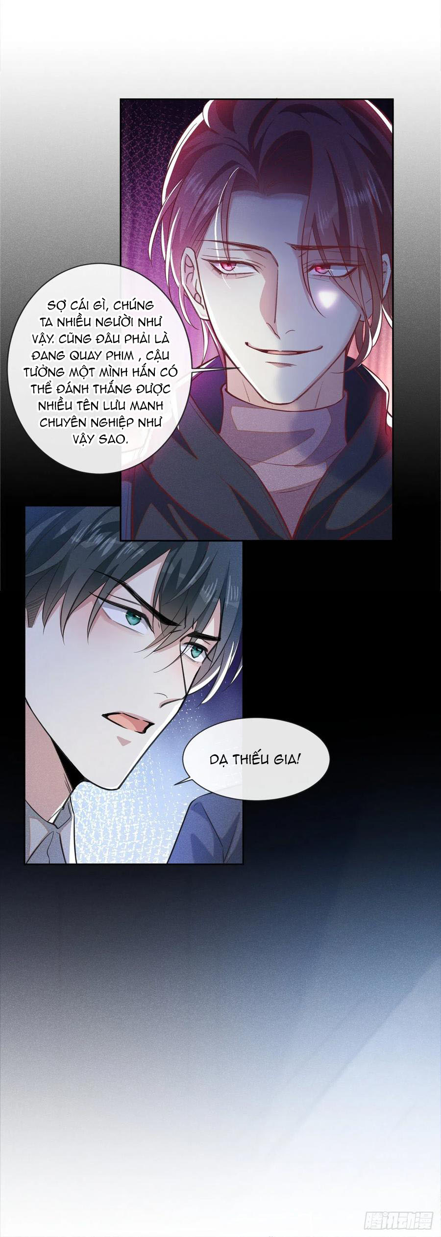 anh ấy gọi tôi là hắc liên hoa chapter 128 23