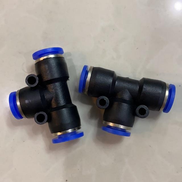 2 Tê nối nhanh dây 8mm