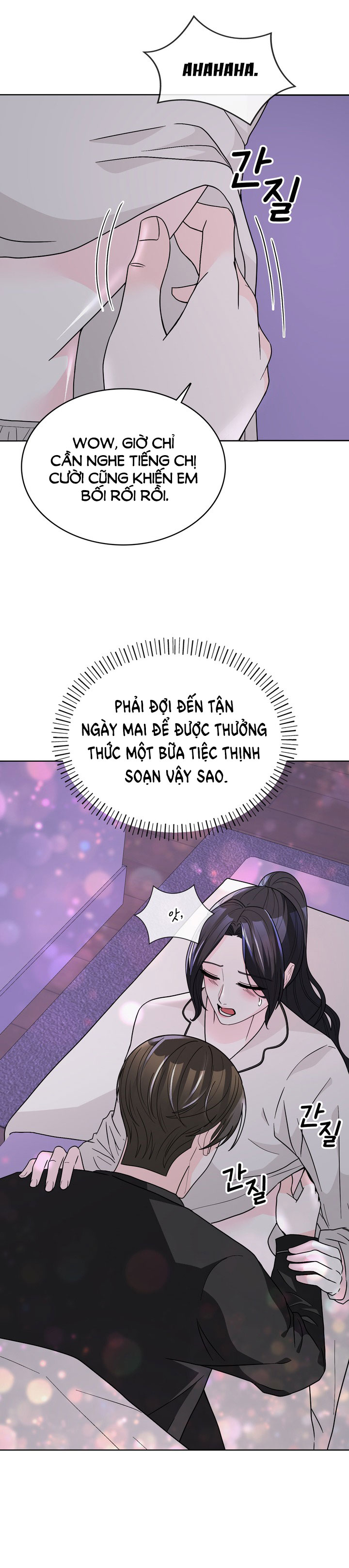 [18+] điều em cố giấu chapter 35.1 9