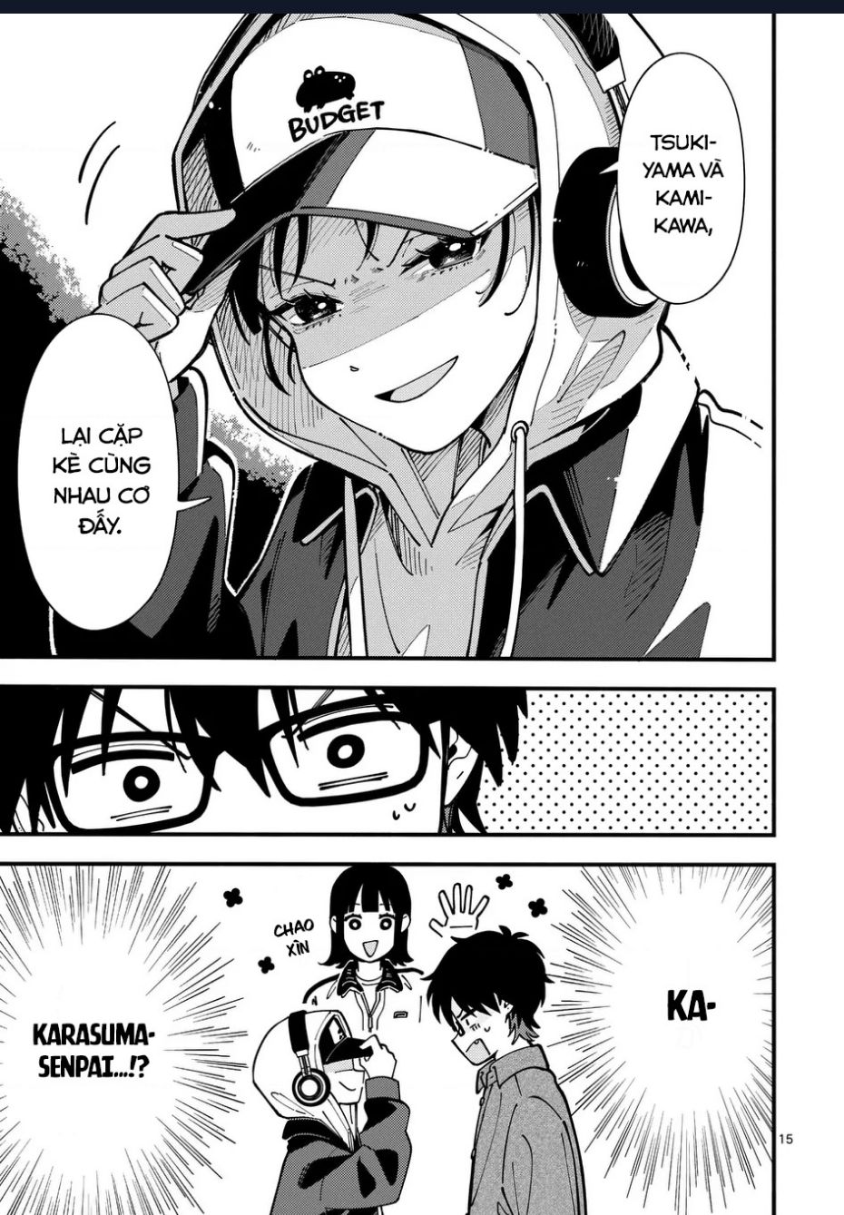 Nàng Sói Trót Phải Lòng Với Mặt Trăng chapter 4 15