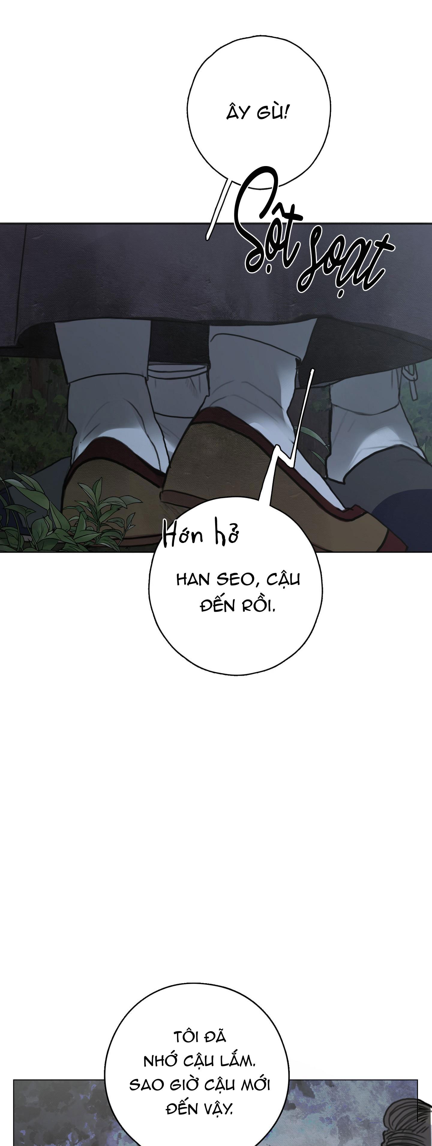 bl cổ trang - âu cổ ngắn nhà kim chapter 25.2 10