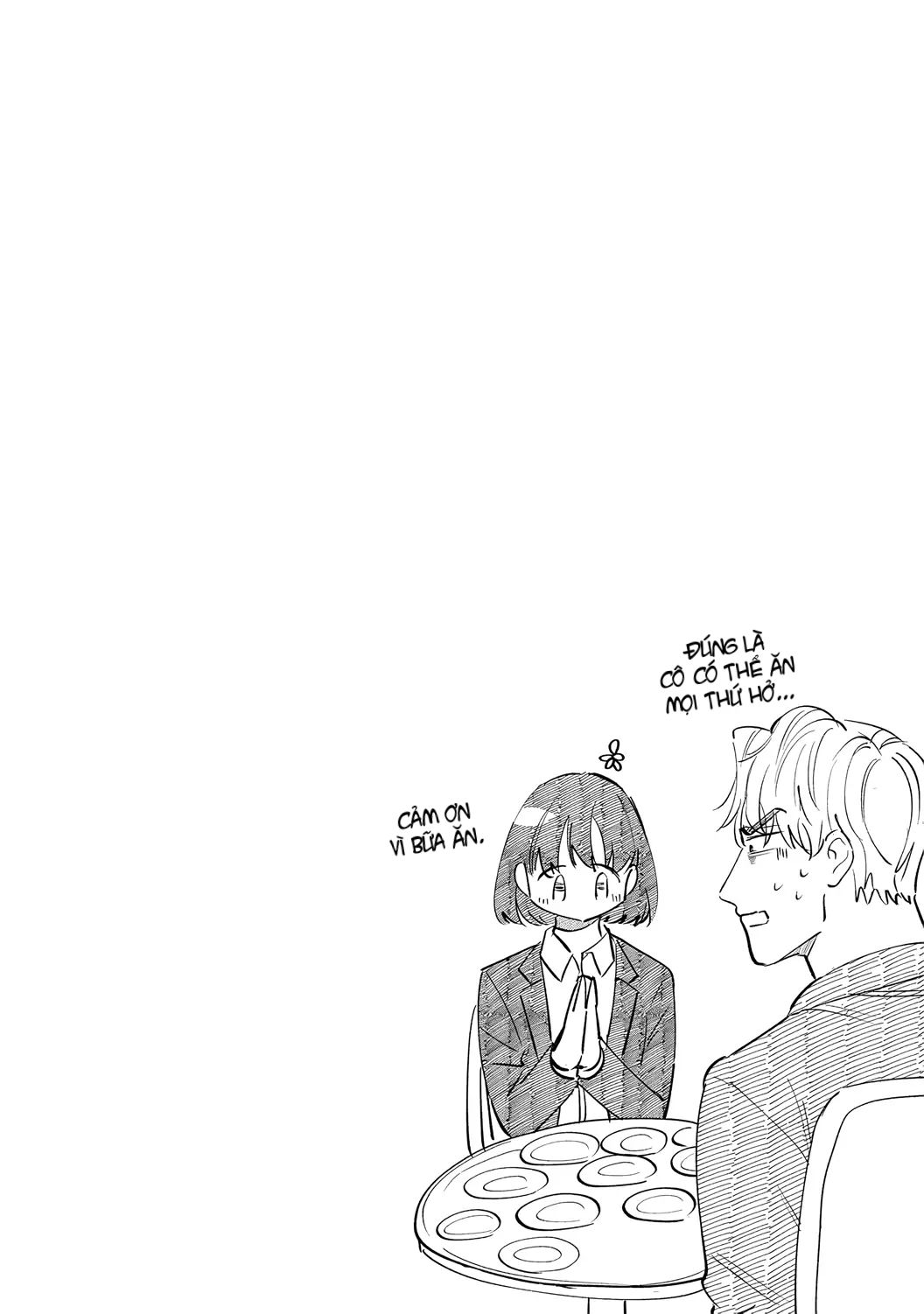 tôi không thể chỉ biết yêu thôi - cấp trên hay soi mói và cấp dưới nghiện mùi chapter 10.5 5