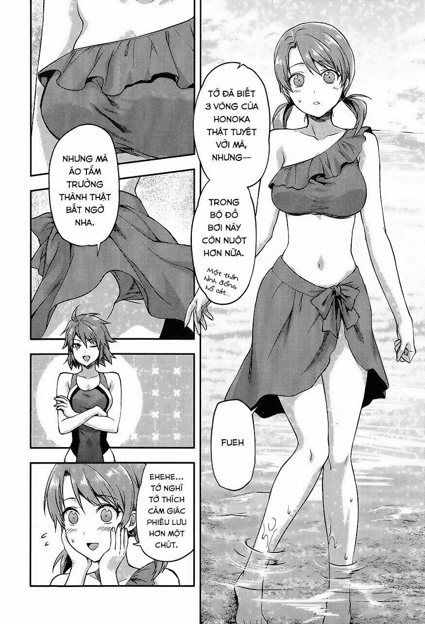 mahouka koukou no rettousei - natsuyasumi hen chapter 1 13