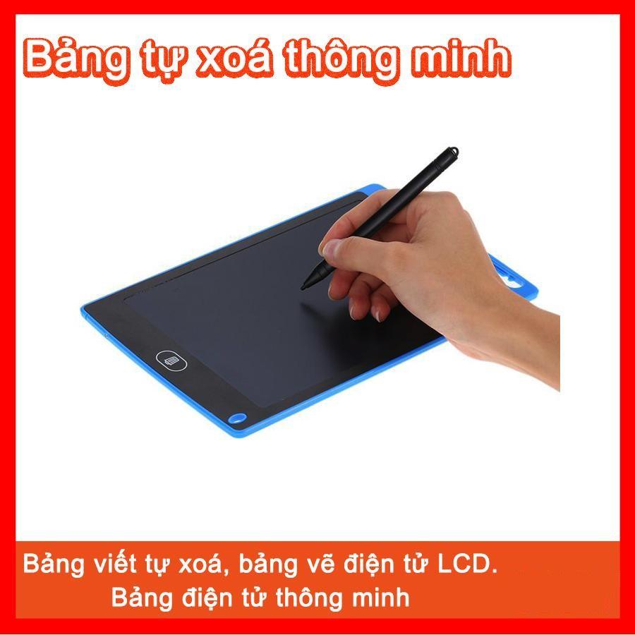 Bảng Viết Tự Xoá LCD-Điện Tử Thông Minh Cho Bé 8.5 inch